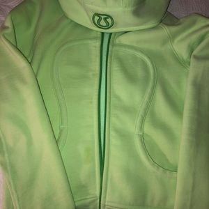 Lululemon scuba jacket